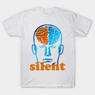 T-shirt silent design T-Shirt